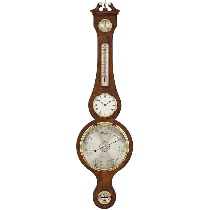 Часы-барометр "The Regency Banjo With Clock"