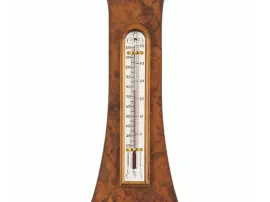 Часы-барометр "The Regency Banjo With Clock"