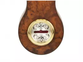 Часы-барометр "The Regency Banjo With Clock"