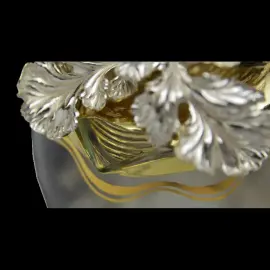 Чайник из серебра "Репка" Чайник из серебра "Репка"