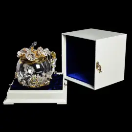 Чайник из серебра "Репка" Чайник из серебра "Репка"