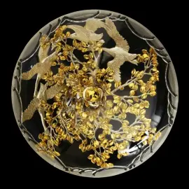 Ваза серебряная "Гуси-Лебеди" Ваза серебряная "Гуси-Лебеди"