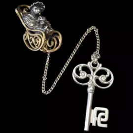 Silver water ionizer "Golden Key"