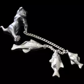 Silver water ionizer "Kitten"