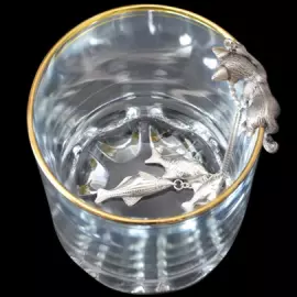 Silver water ionizer "Pussy"