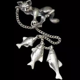 Silver water ionizer "Pussy"