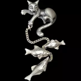 Silver water ionizer "Kotik"