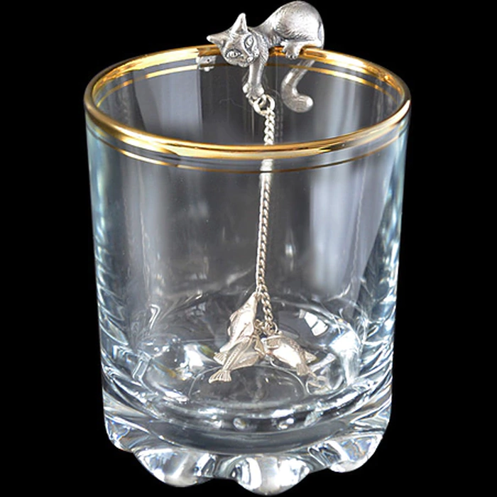Серебряный ионизатор воды "Котик"