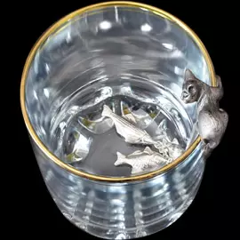 Silver water ionizer "Kotik"