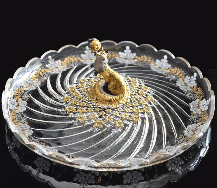Bread plate "Kolobok"