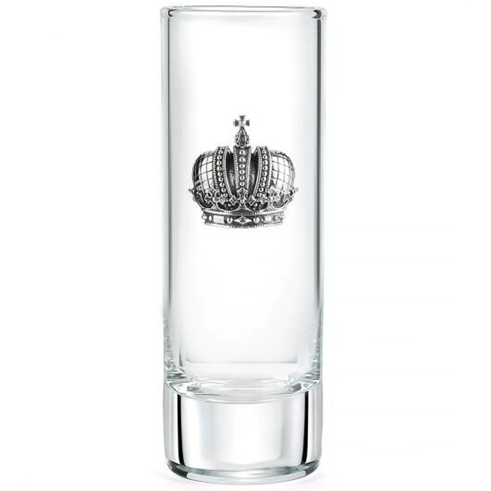 Corona liqueur glasses