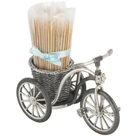 Подставка для зубочисток "Велосипед" Подставка для зубочисток "Велосипед"