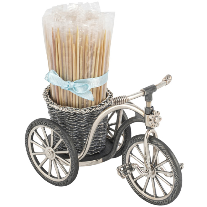 Toothpick stand "Bicycle"