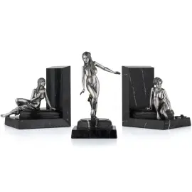 Книжные упоры "Купальщицы" 3 фигурки