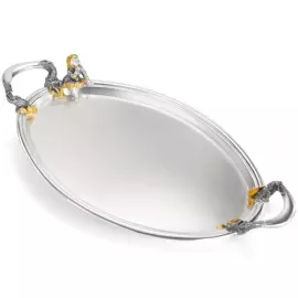 Поднос для кувшина "Яблочный Спас"