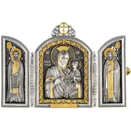 Складень "Иверская Богоматерь"
