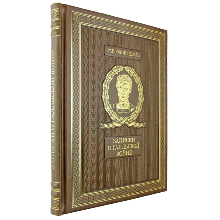 The book "Notes on the Gallic War" by Gaius Julius Caesar