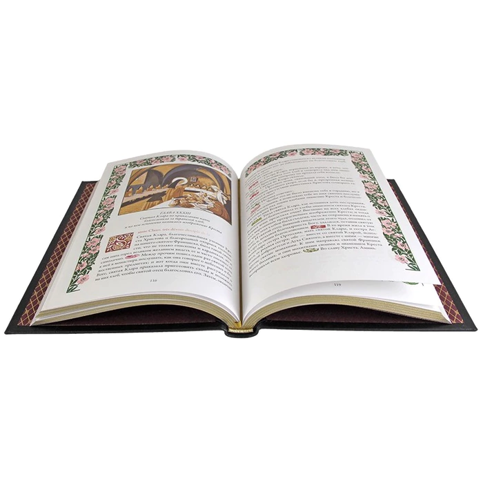 The book "The Flowers of St. Francis of Assisi"