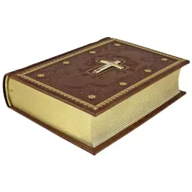 The book "The Holy Gospel"