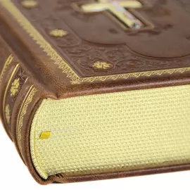 The book "The Holy Gospel"