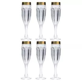 Набор фужеров Crystalite Bohemia Safari на 6 персон