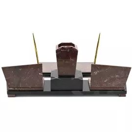 Настольный набор руководителя из креноида "Секрет" с гербом РФ