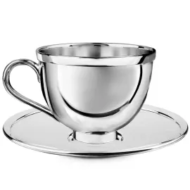 Сервиз чайный серебряный "Classic" на 2 персоны