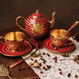 Чайный набор "Масленица" на 2 персоны