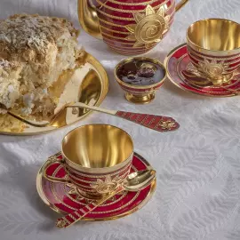 Чайный набор "Масленица" на 2 персоны