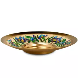 Сервиз чайный серебряный "Ирис" на 2 персоны