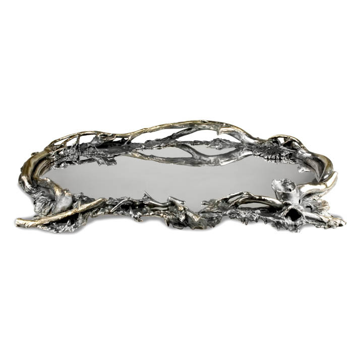 Набор для водки "Бобер с бобрятами" на 6 персон