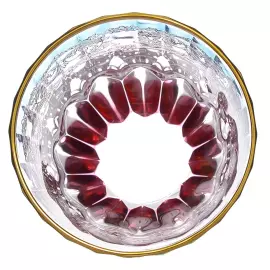 Набор хрустальных стаканов для виски TIMON, на 6 персон