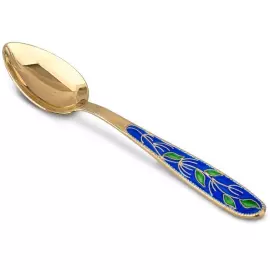 Чайная пара серебряная "Рыбки"