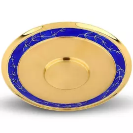 Чайная пара серебряная "Рыбки"