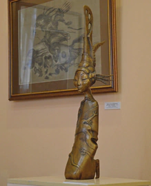 Author's miniature "Cocoon"