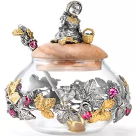 Сахарница "Земляника"