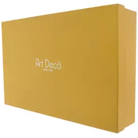 Набор хрустальных бокалов для вина Art Deco` Coll.Orhidea на 6 персон