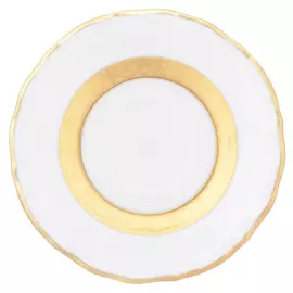 Набор кофейных пар из фарфора Repast "Матовая полоса" на 6 персон