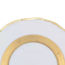 Набор кофейных пар из фарфора Repast "Матовая полоса" на 6 персон