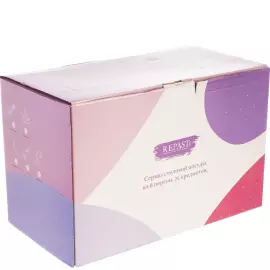 Столовый набор из фарфора Repast "Классика" на 6 персон, 25 предметов