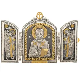 Складень "Святой Николай"