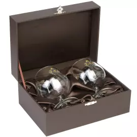 A set of glasses for cognac "Fatherland"