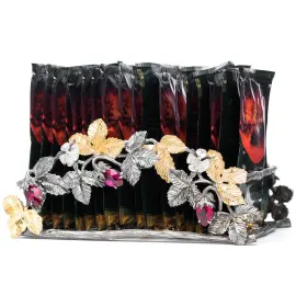 Подставка под чайные пакетики "Земляника" Подставка под чайные пакетики "Земляника"