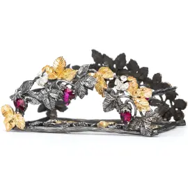 Подставка под чайные пакетики "Земляника" Подставка под чайные пакетики "Земляника"