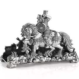 Салфетница  «Богатырская сила»