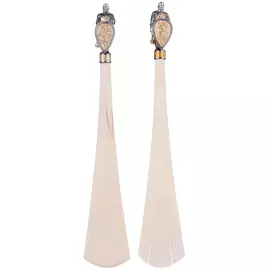 Салатные ложка с вилкой "Русь Былинная"