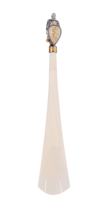 Salad spoon with fork "Rus Bylinnaya"