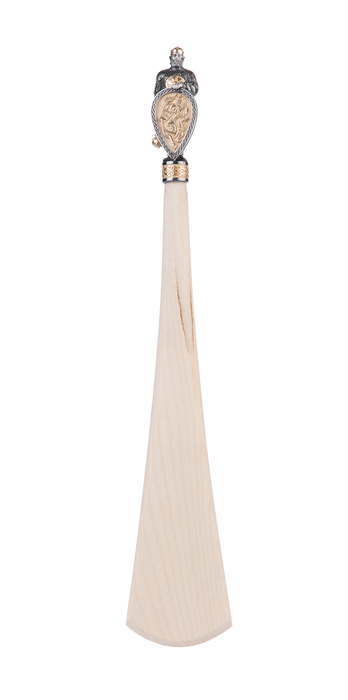 Salad spoon with fork "Rus Bylinnaya"