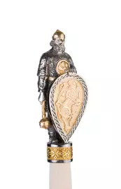 Салатные ложка с вилкой "Русь Былинная"