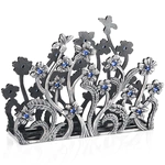 Napkin holder "Forget-me-nots"